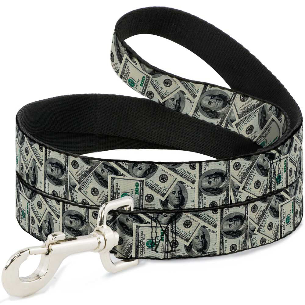 Dog Leash - Benjamins2 Stacked Dog Leashes Buckle-Down