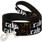 Dog Leash - CALI w/Grizzly Bear Dog Leashes Buckle-Down
