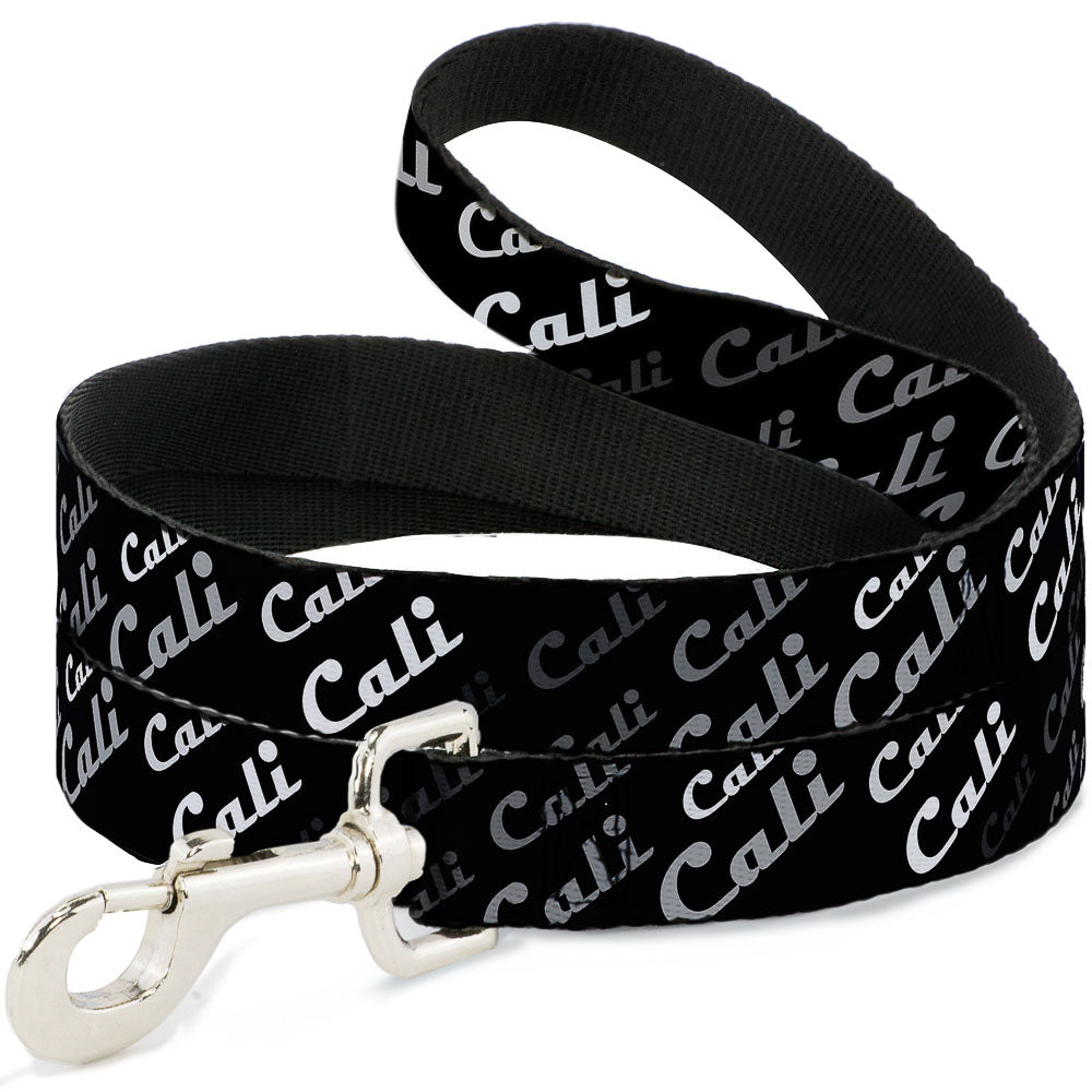 Dog Leash - CALI Fade Diagonal Black/Gray/White Dog Leashes Buckle-Down