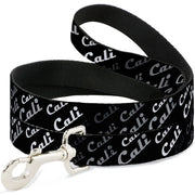 Dog Leash - CALI Fade Diagonal Black/Gray/White Dog Leashes Buckle-Down