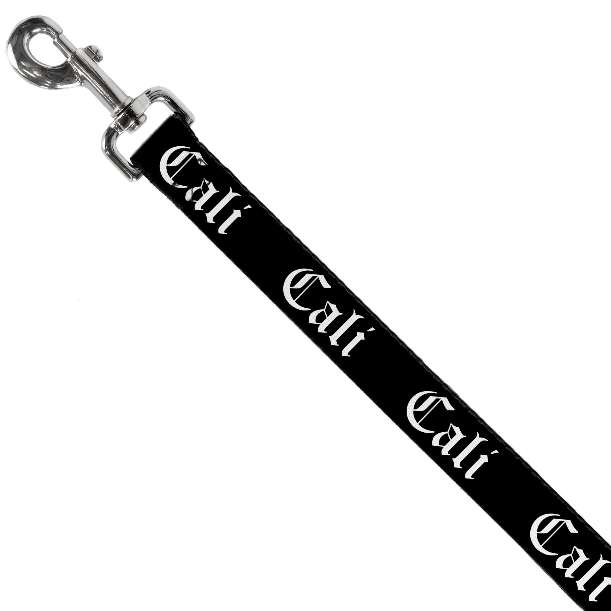 Dog Leash - CALI Old English Black/White Dog Leashes Buckle-Down