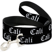 Dog Leash - CALI Old English Black/White Dog Leashes Buckle-Down