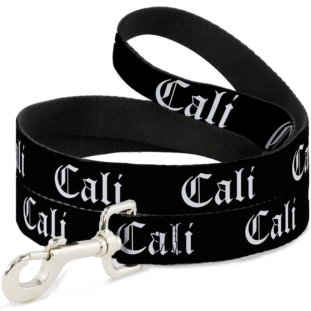 Dog Leash - CALI Old English Black/White Dog Leashes Buckle-Down