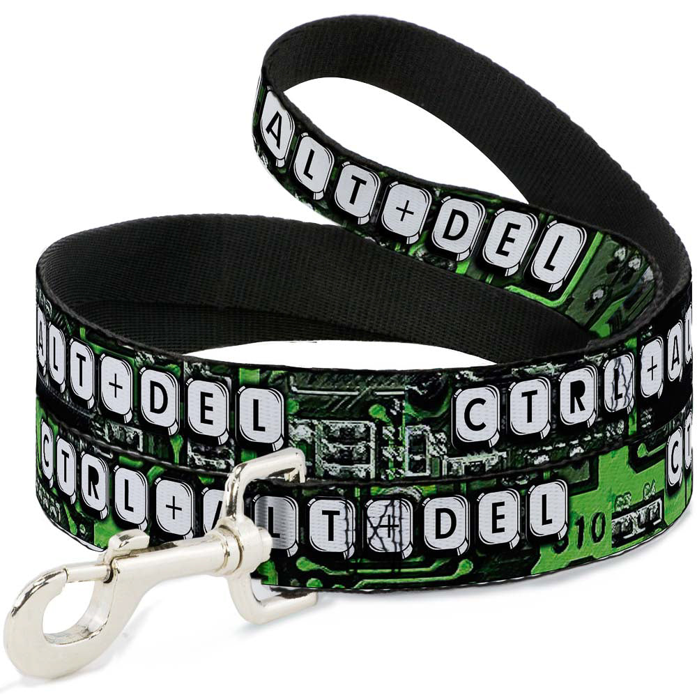 Dog Leash - CTRL+ALT+DEL Chip Dog Leashes Buckle-Down
