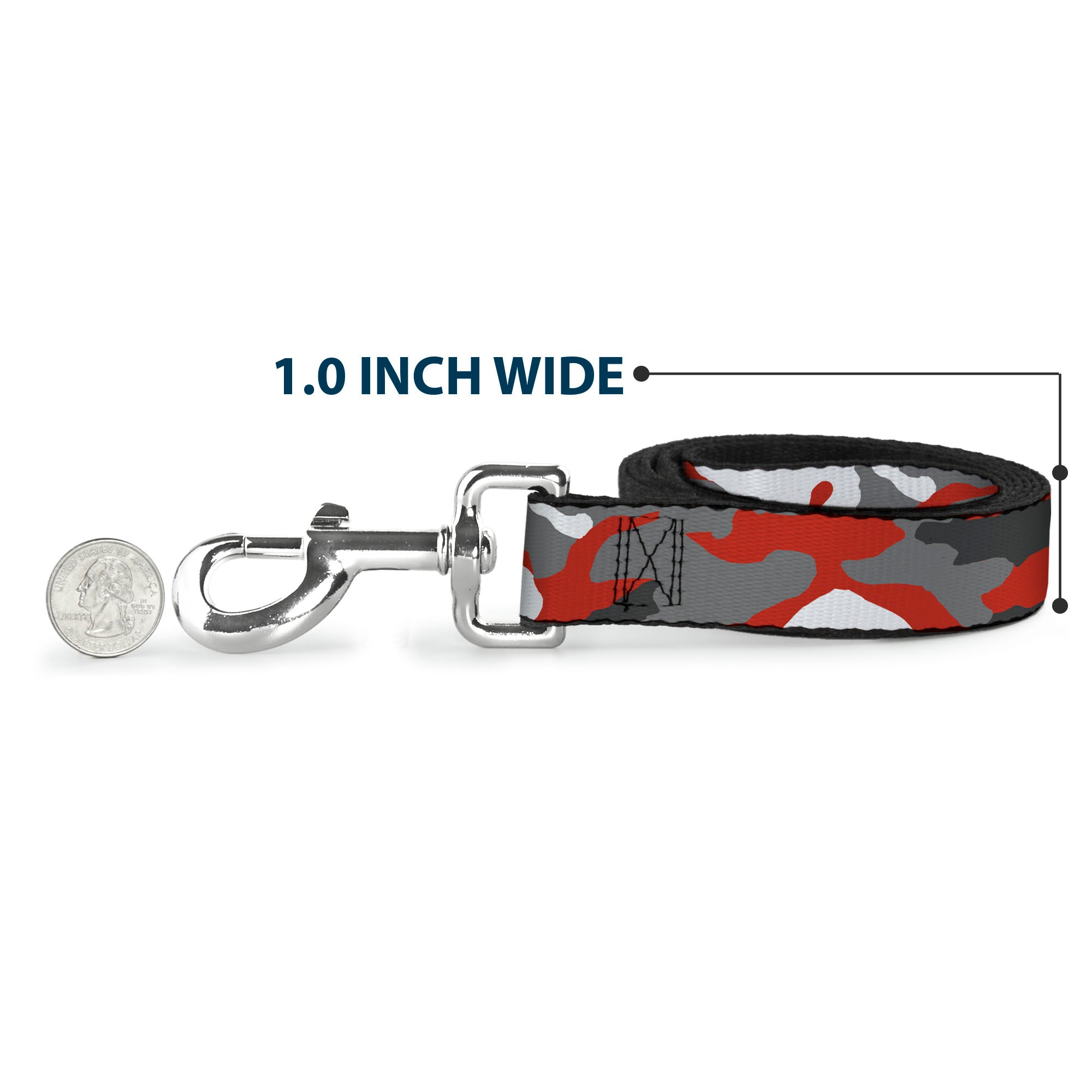 Dog Leash - Camo Orange Dog Leashes Buckle-Down