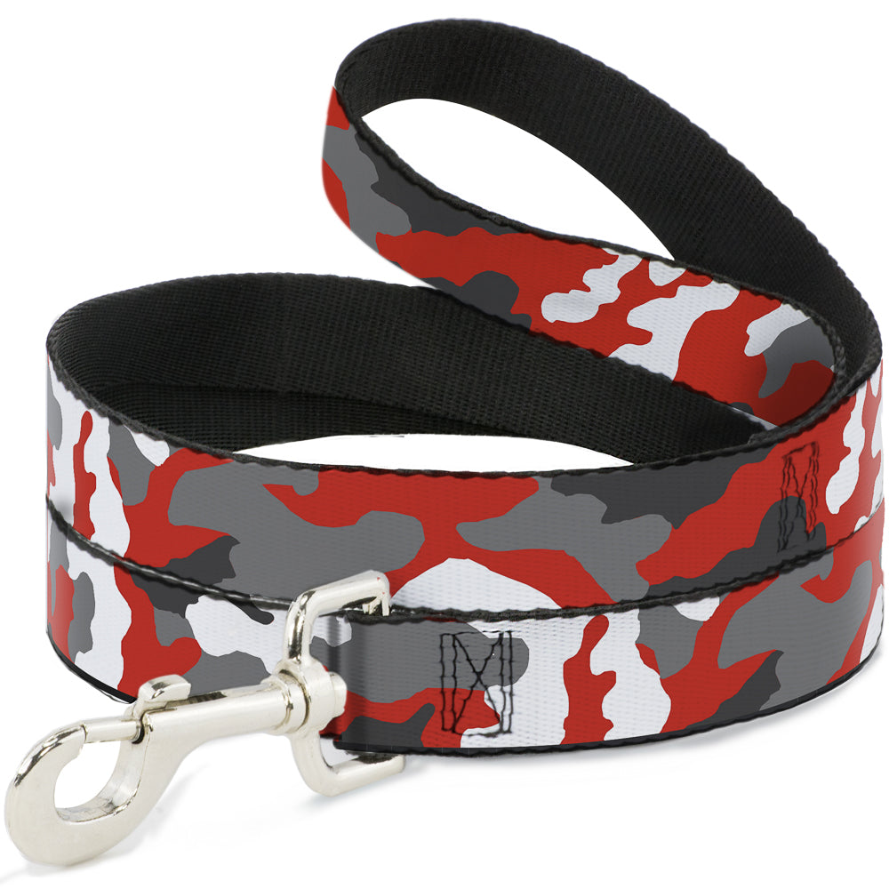 Dog Leash - Camo Orange Dog Leashes Buckle-Down