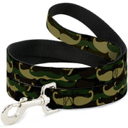 Dog Leash - Camo'stache Dog Leashes Buckle-Down
