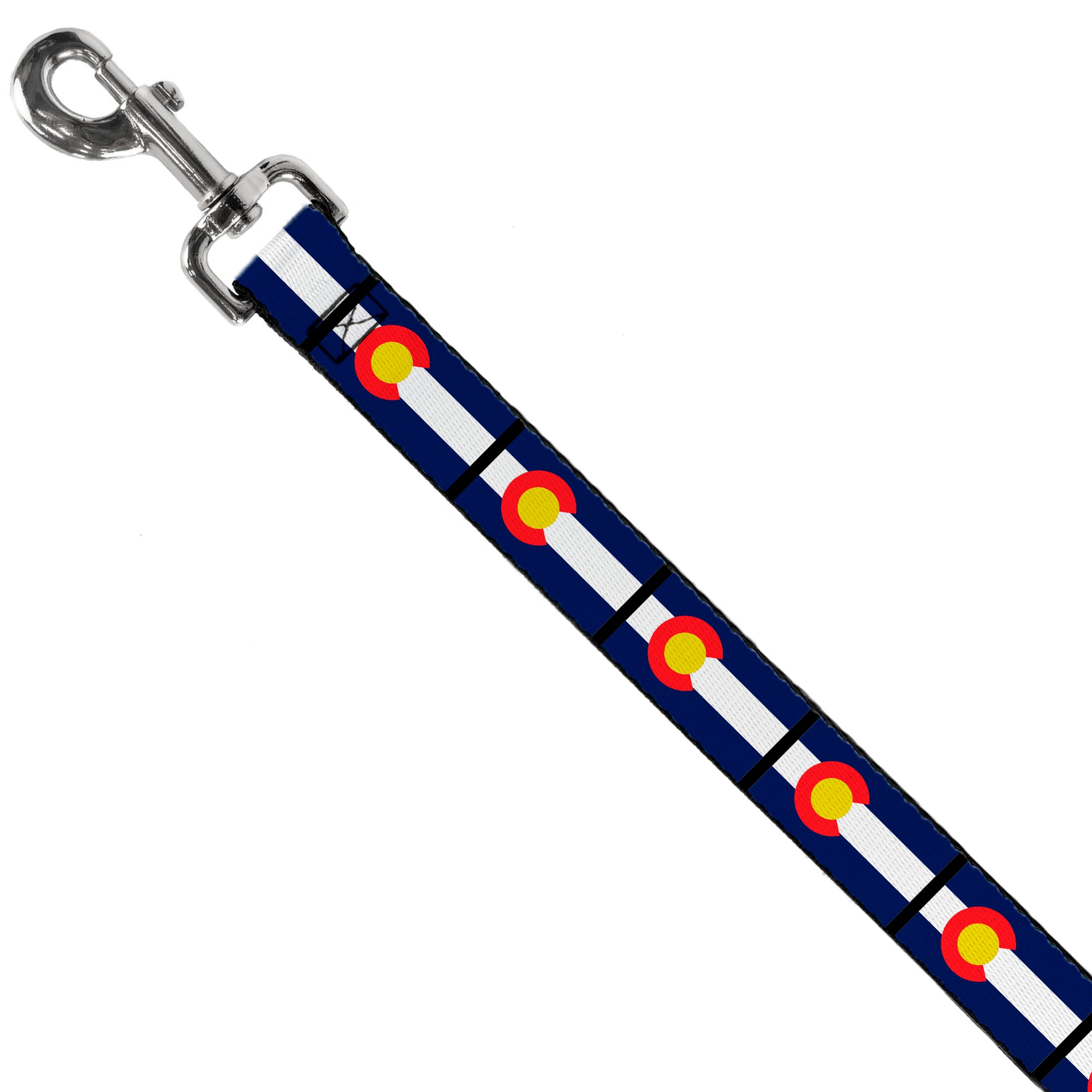 Dog Leash - Colorado Flags Dog Leashes Buckle-Down