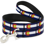 Dog Leash - Colorado Flags Dog Leashes Buckle-Down