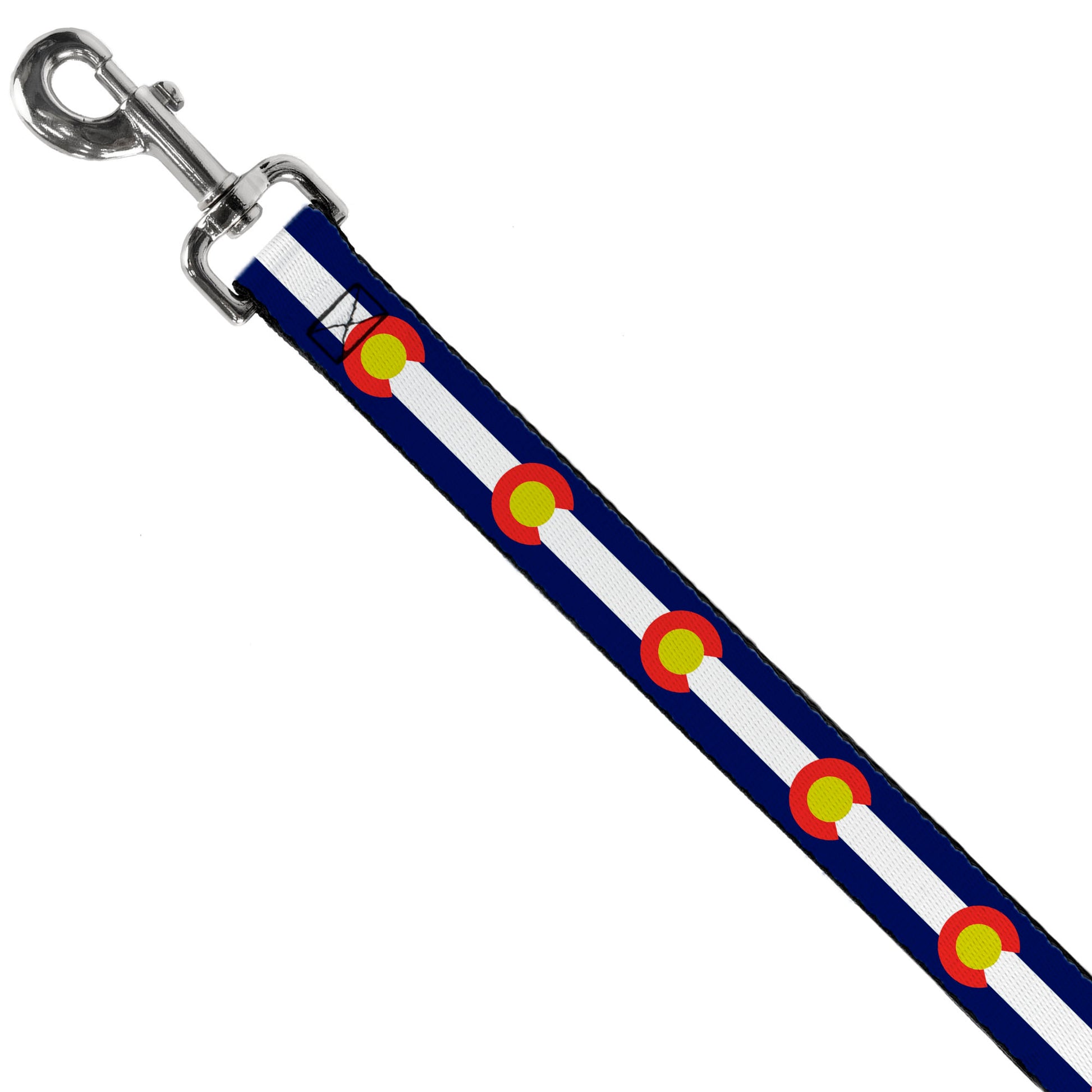Dog Leash - Colorado Flags2 Repeat Dog Leashes Buckle-Down