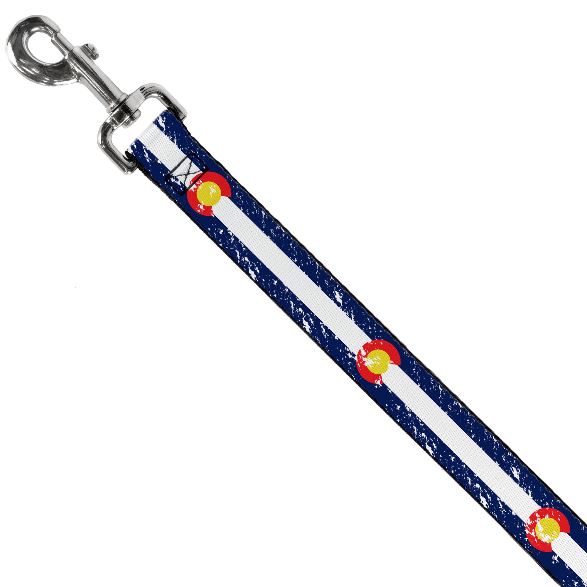 Dog Leash - Colorado Flags4 Weathered Dog Leashes Buckle-Down