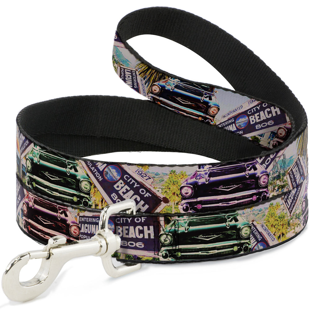 Dog Leash - Cali Classic Laguna Beach Dog Leashes Buckle-Down