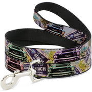 Dog Leash - Cali Classic Laguna Beach Dog Leashes Buckle-Down