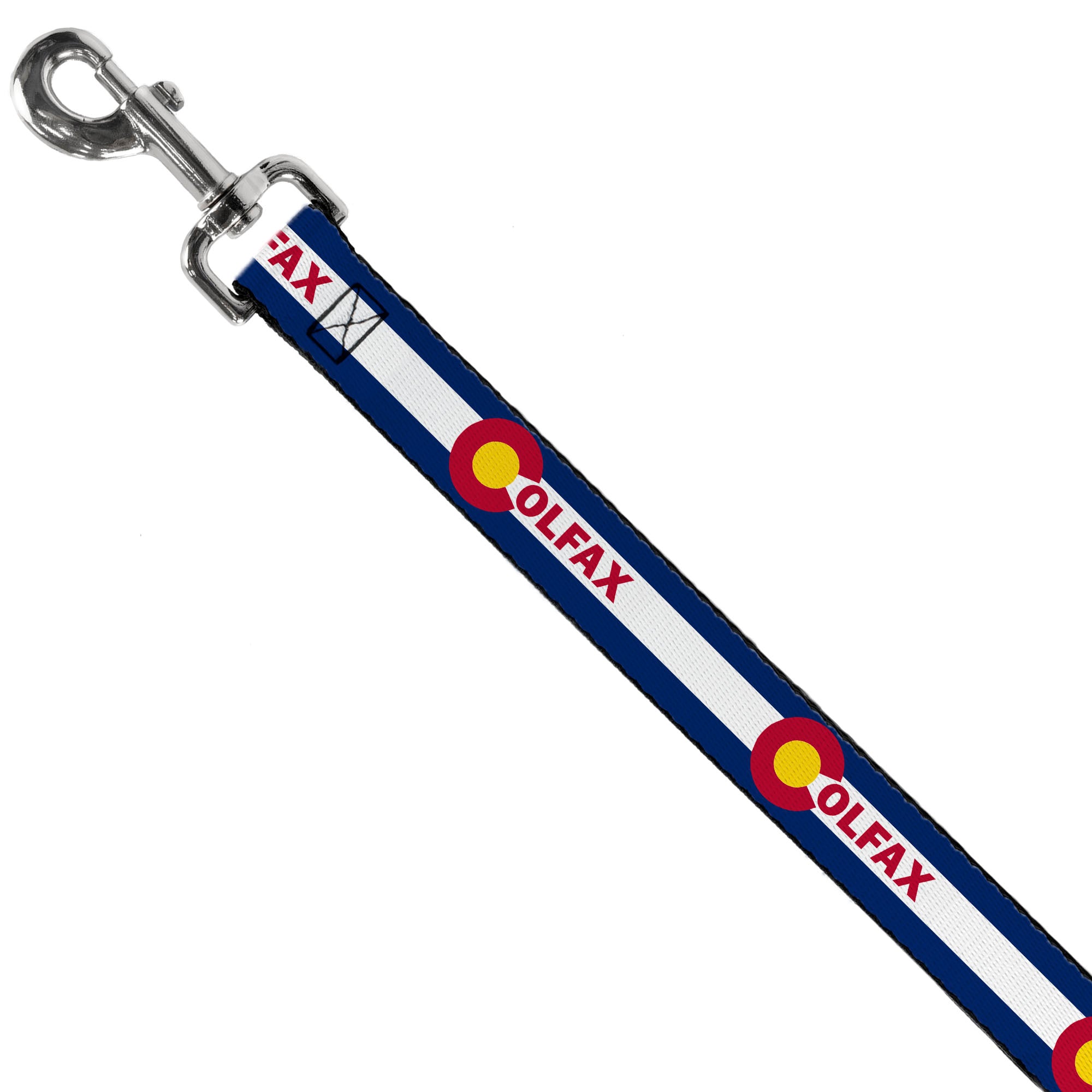 Dog Leash - Colfax Colorado Flag Dog Leashes Buckle-Down