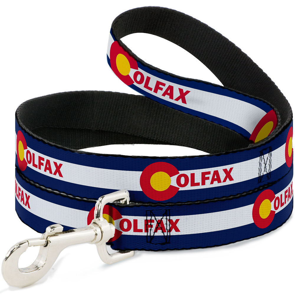 Dog Leash - Colfax Colorado Flag Dog Leashes Buckle-Down