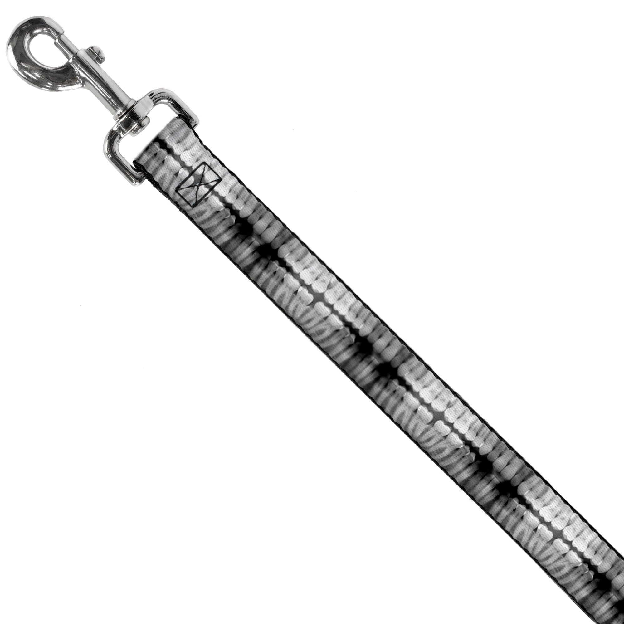 Dog Leash - Dental X-Rays Black/White Dog Leashes Buckle-Down