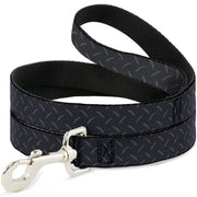 Dog Leash - Diamond Plate Grays Dog Leashes Buckle-Down
