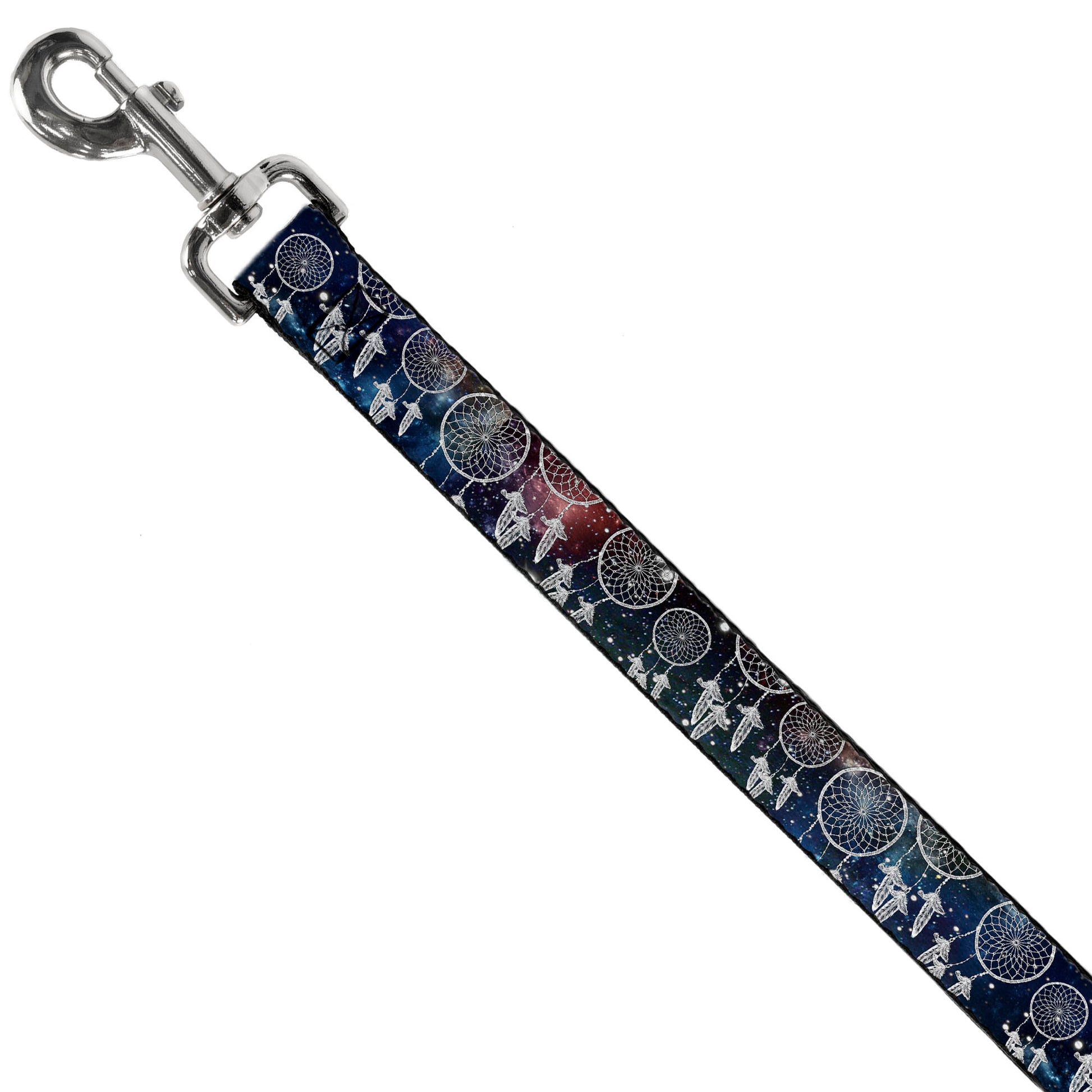 Dog Leash - Dream Catcher Galaxy/White Dog Leashes Buckle-Down