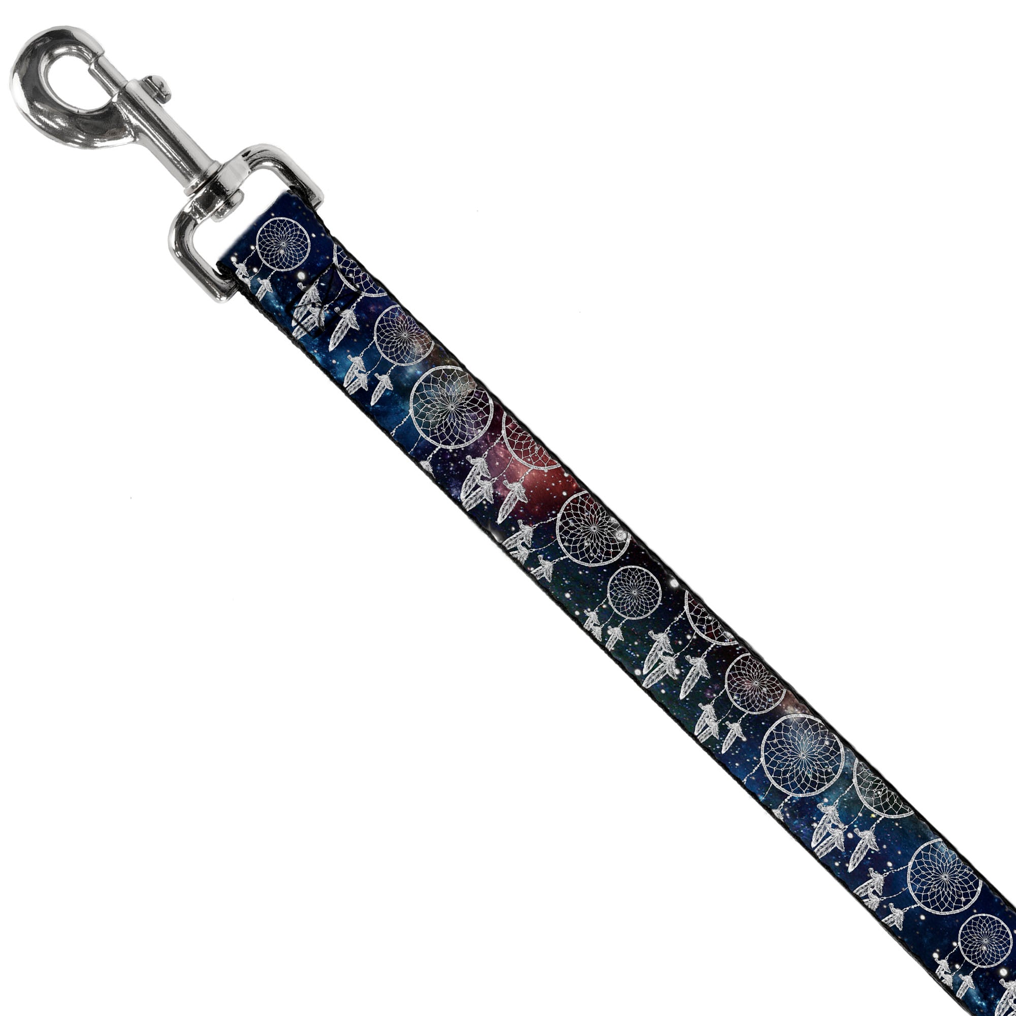 Dog Leash - Dream Catcher Galaxy/White Dog Leashes Buckle-Down