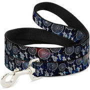 Dog Leash - Dream Catcher Galaxy/White Dog Leashes Buckle-Down