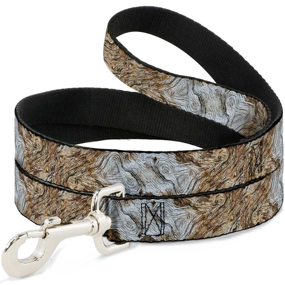 Dog Leash - Driftwood Grain Dog Leashes Buckle-Down