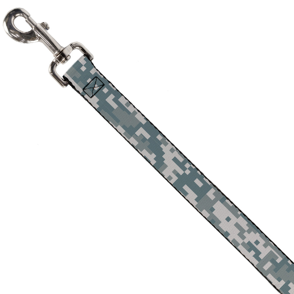 Dog Leash - Digital Camo2 Grays Dog Leashes Buckle-Down