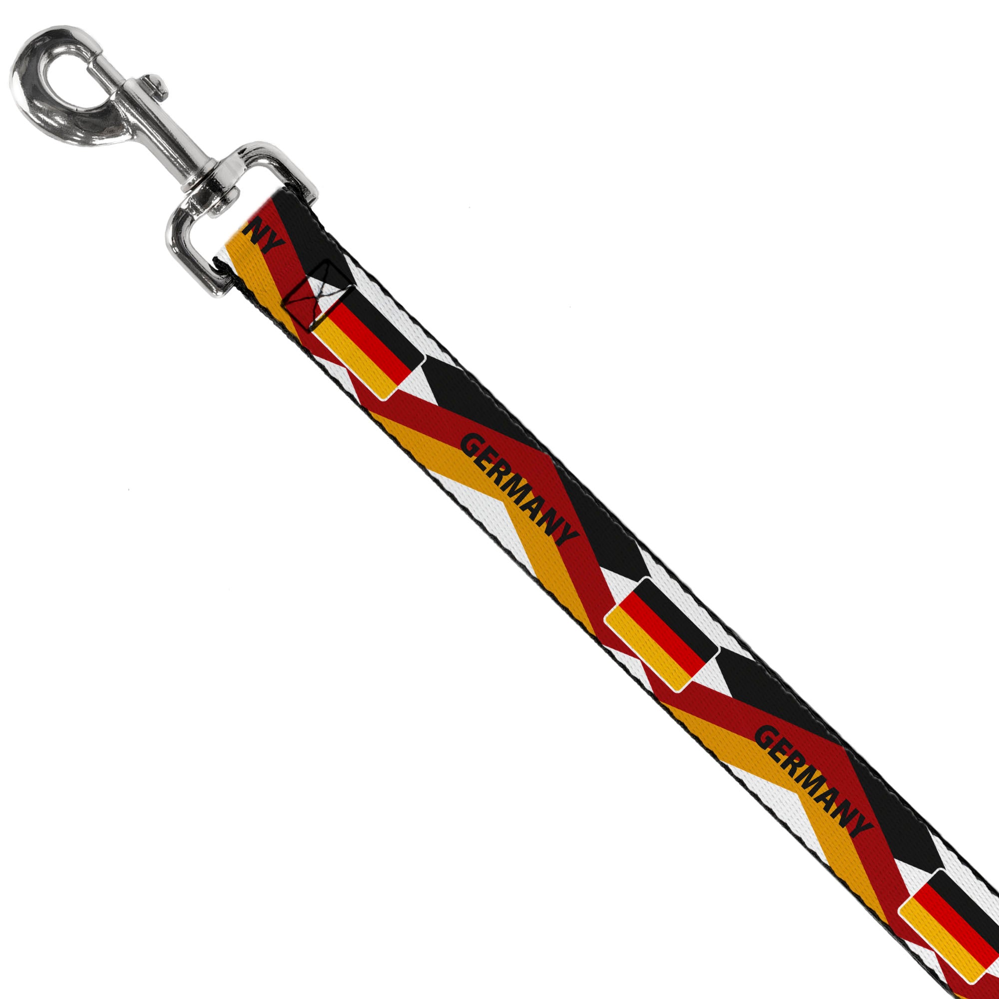 Dog Leash - Global Soccer Cup Series Germany Spirit Flag Dog Leashes Buckle-Down