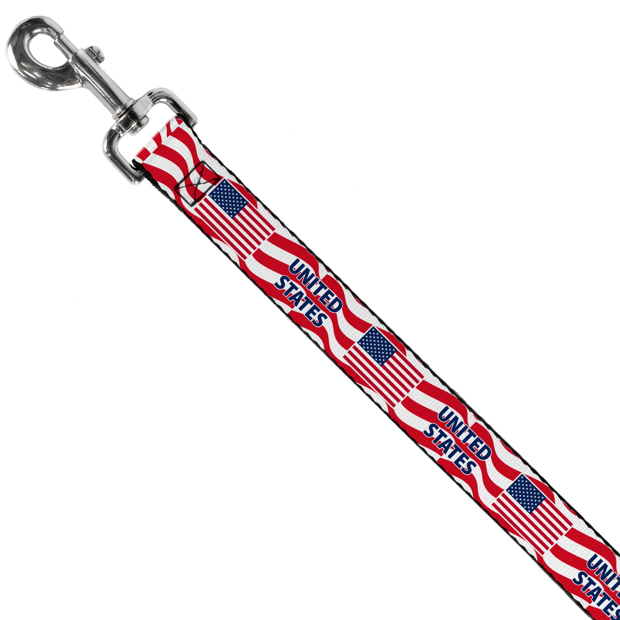 Dog Leash - Global Soccer Cup Series United States Spirit Flag Dog Leashes Buckle-Down