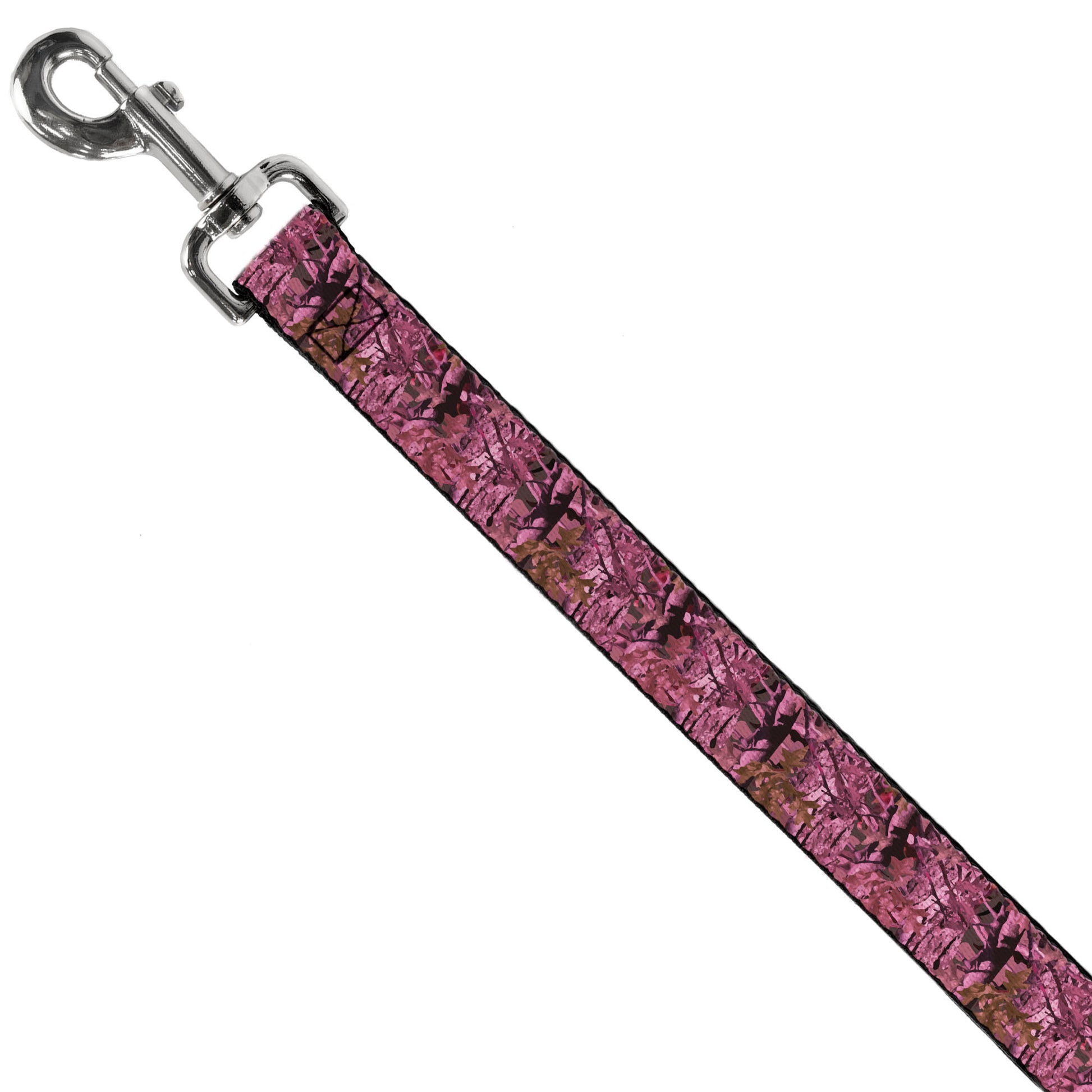 Dog Leash - Hunting Camo Pinks Dog Leashes Buckle-Down