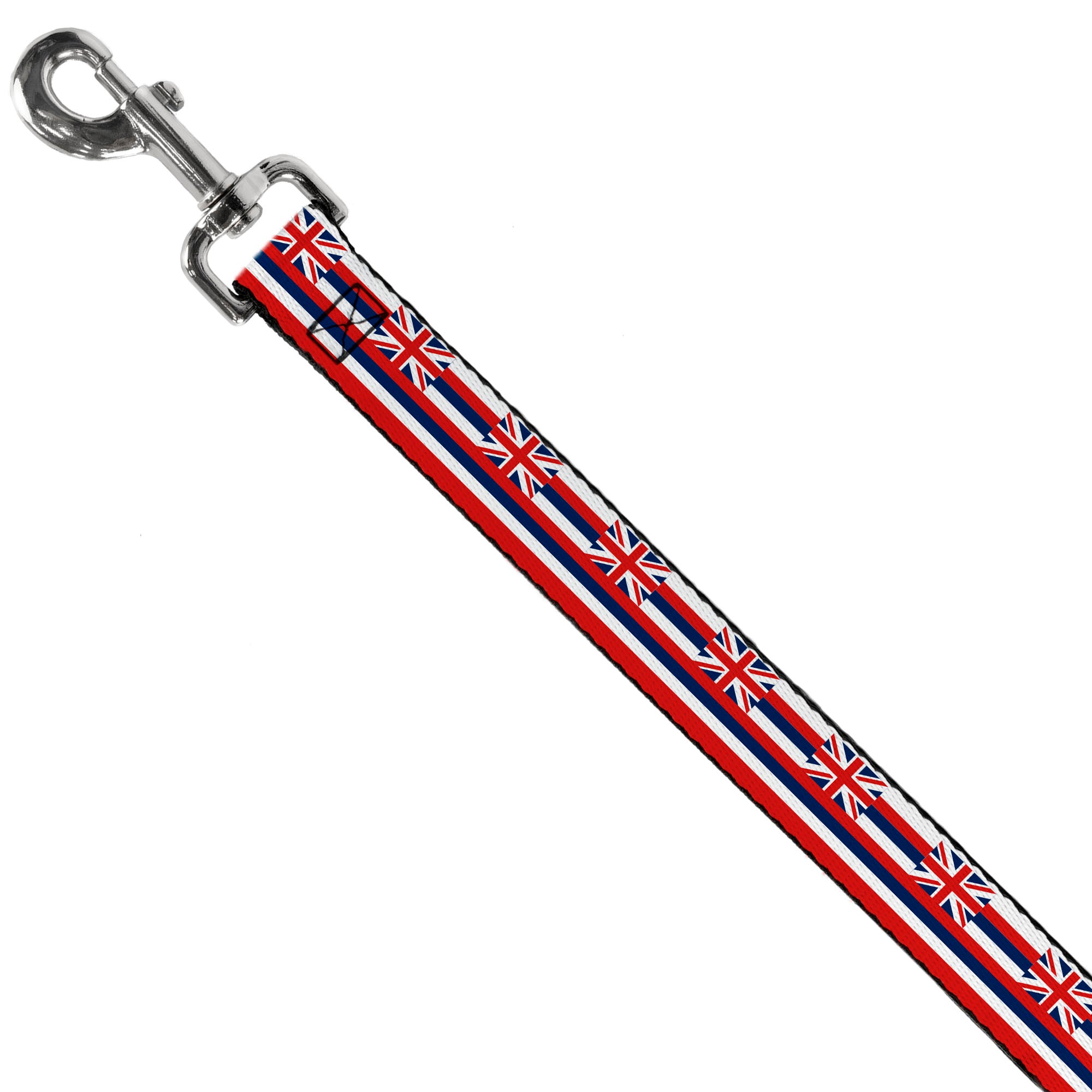 Dog Leash - Hawaii Flag Continuous Repeat Dog Leashes Buckle-Down