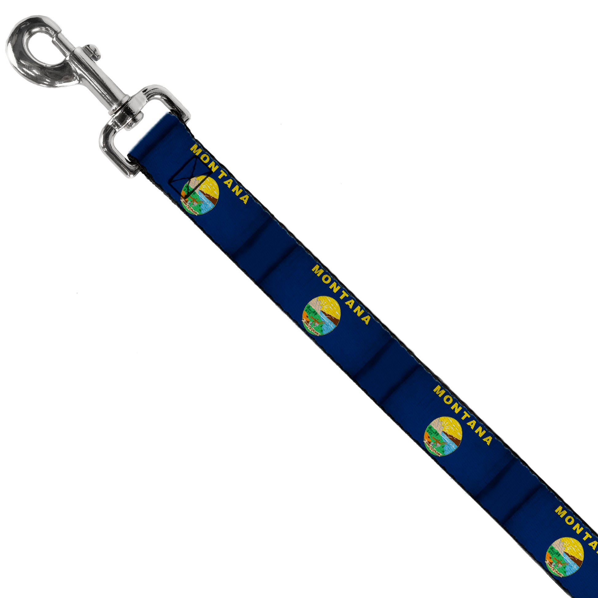 Dog Leash - Montana Flags Dog Leashes Buckle-Down