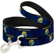 Dog Leash - Montana Flags Dog Leashes Buckle-Down