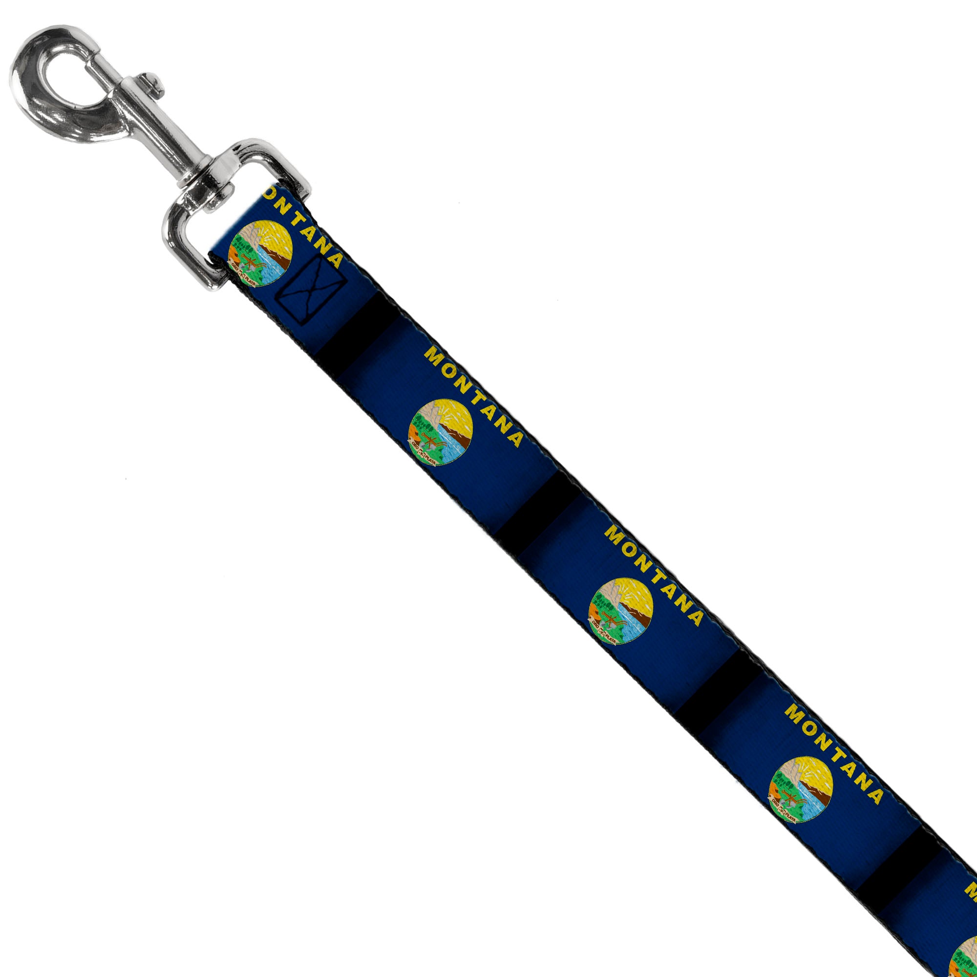 Dog Leash - Montana Flags2 Dog Leashes Buckle-Down