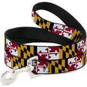Dog Leash - Maryland Flags Dog Leashes Buckle-Down
