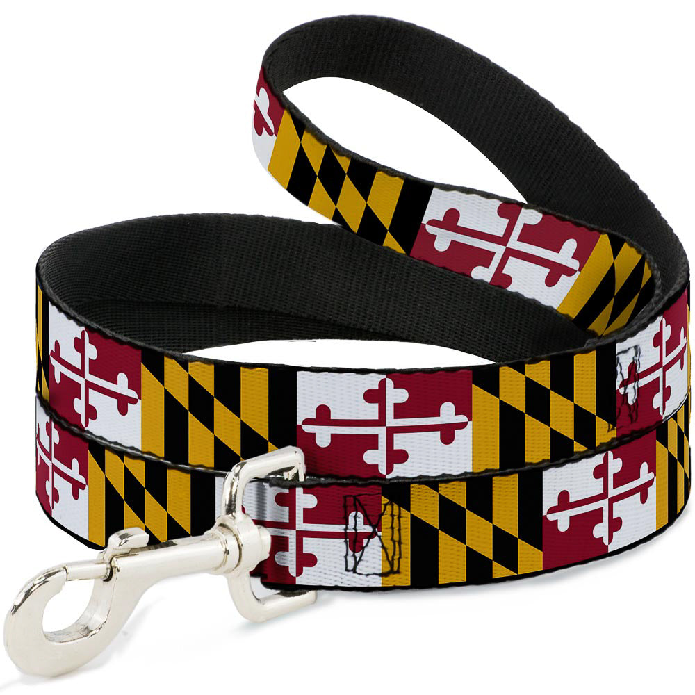 Dog Leash - Maryland Flags Dog Leashes Buckle-Down