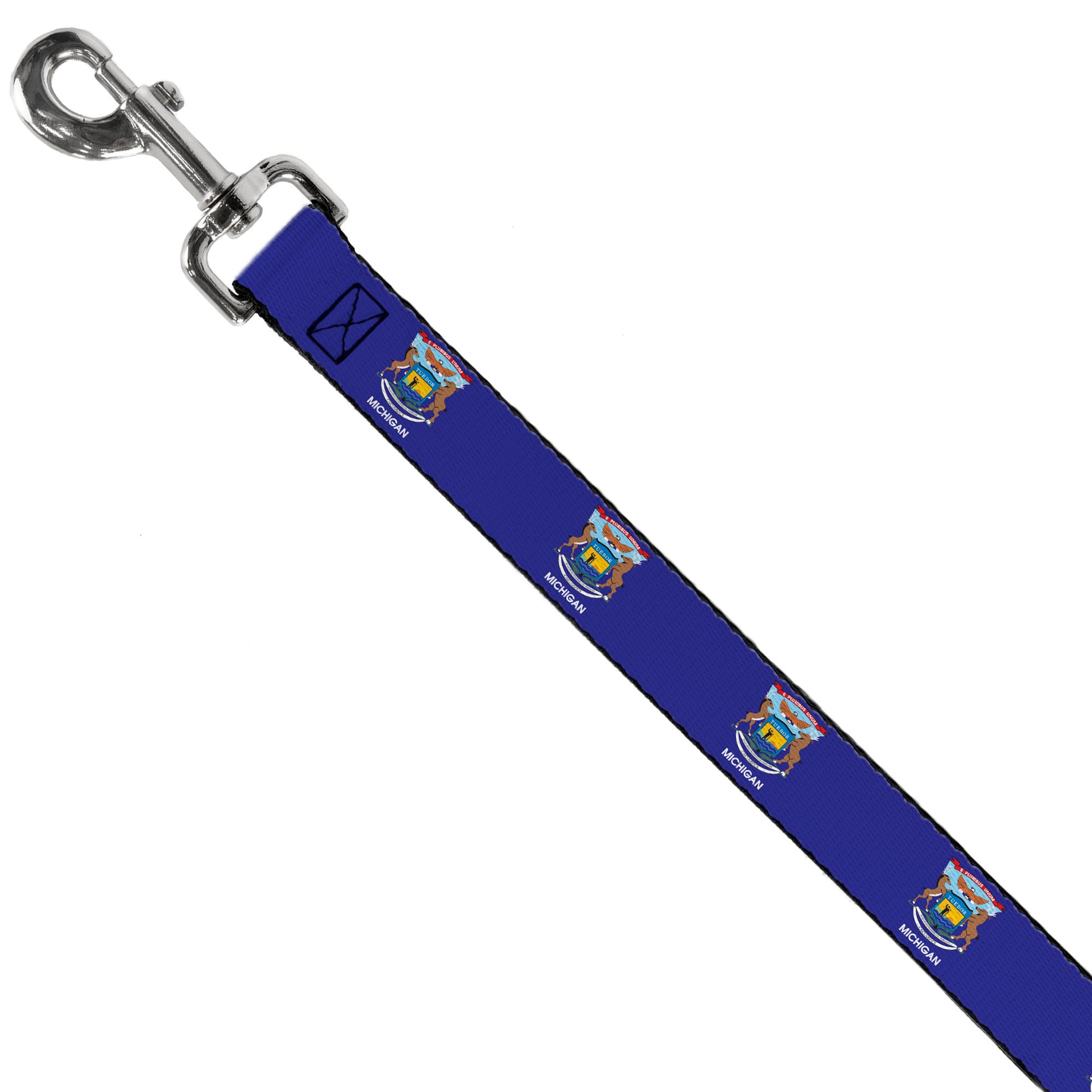Dog Leash - Michigan Flag Continuous Dog Leashes Buckle-Down