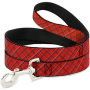 Dog Leash - Plaid X Orange/Gray Dog Leashes Buckle-Down
