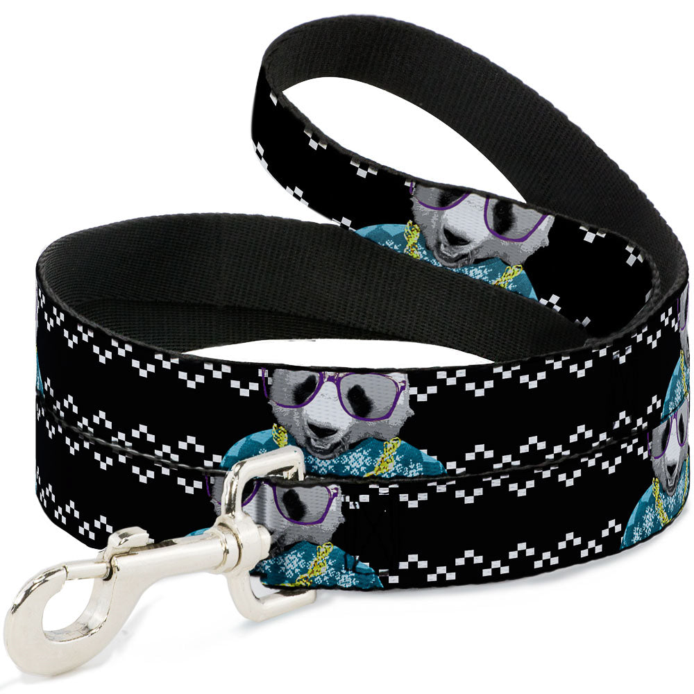 Dog Leash - Panda Bling Dog Leashes Buckle-Down