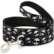Dog Leash - Panda w/Sunglasses & Palm Trees Dog Leashes Buckle-Down