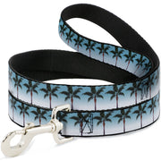 Dog Leash - Palm Tree Skyline Dog Leashes Buckle-Down