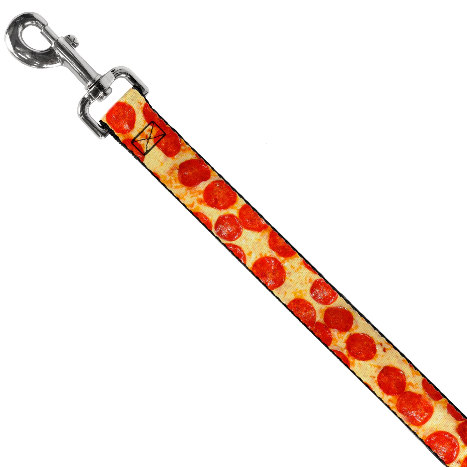 Dog Leash - Pepperoni Pizza Vivid Dog Leashes Buckle-Down