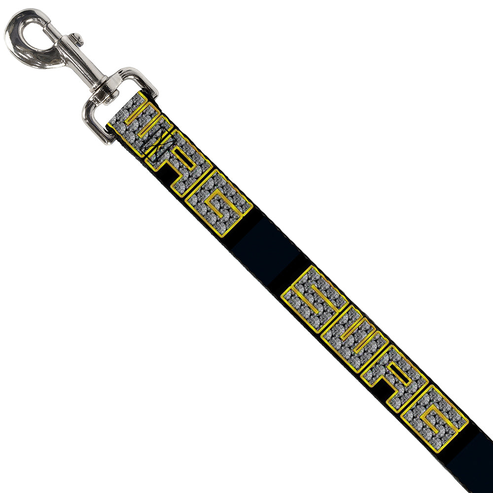 Dog Leash - SWAG Black/Bling Dog Leashes Buckle-Down