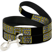 Dog Leash - SWAG Black/Bling Dog Leashes Buckle-Down