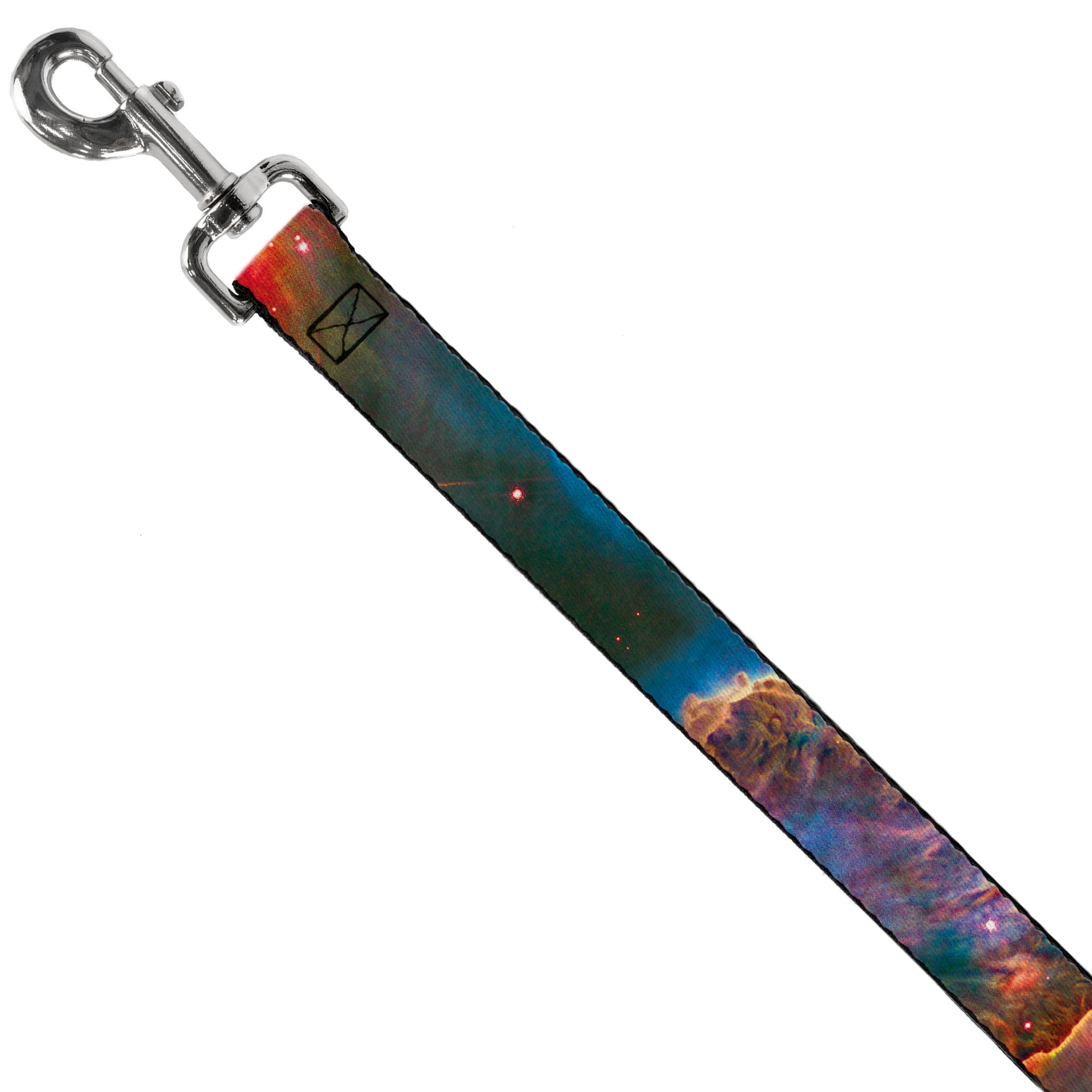 Dog Leash - Supernova Space Collage Dog Leashes Buckle-Down
