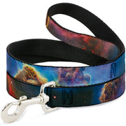 Dog Leash - Supernova Space Collage Dog Leashes Buckle-Down