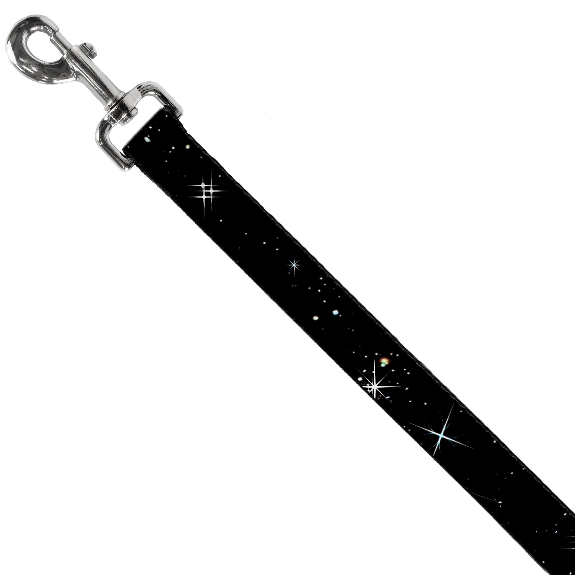 Dog Leash - Shining Stars Black/White Dog Leashes Buckle-Down