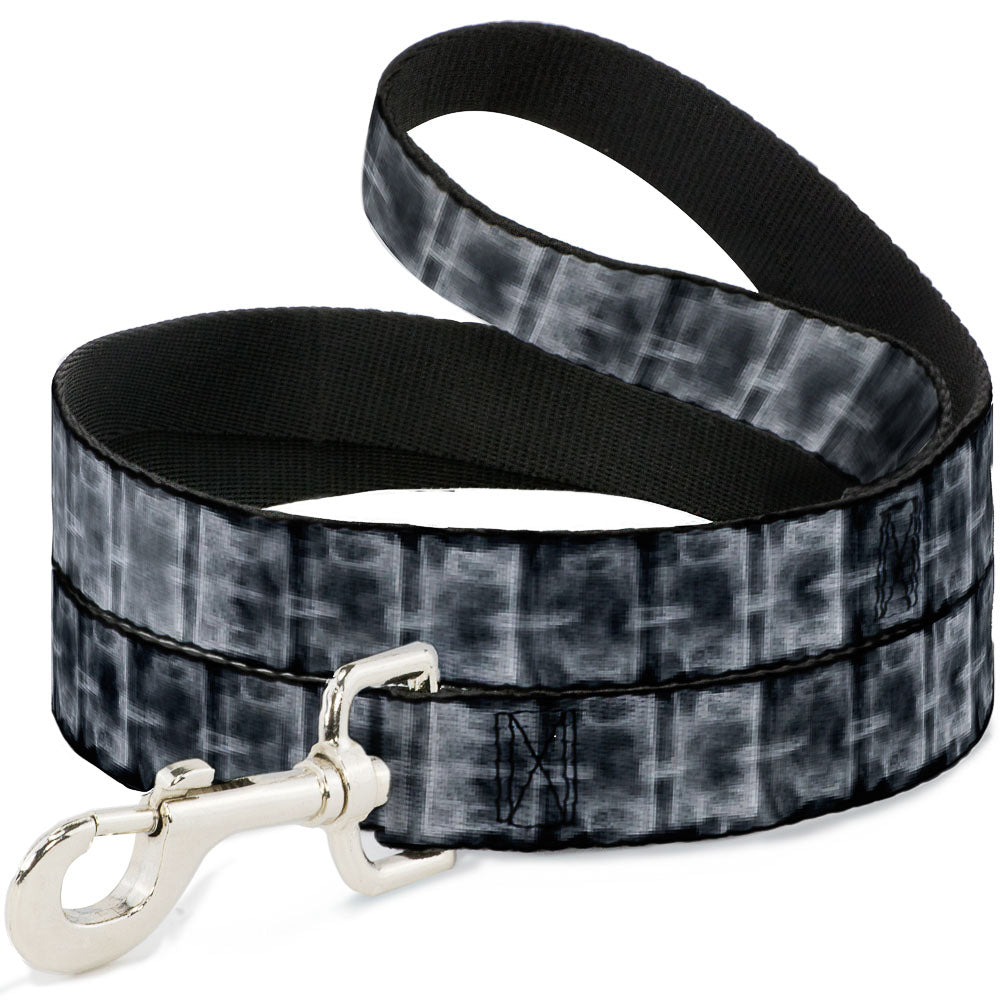 Dog Leash - Spinal X-Ray Black/White Dog Leashes Buckle-Down