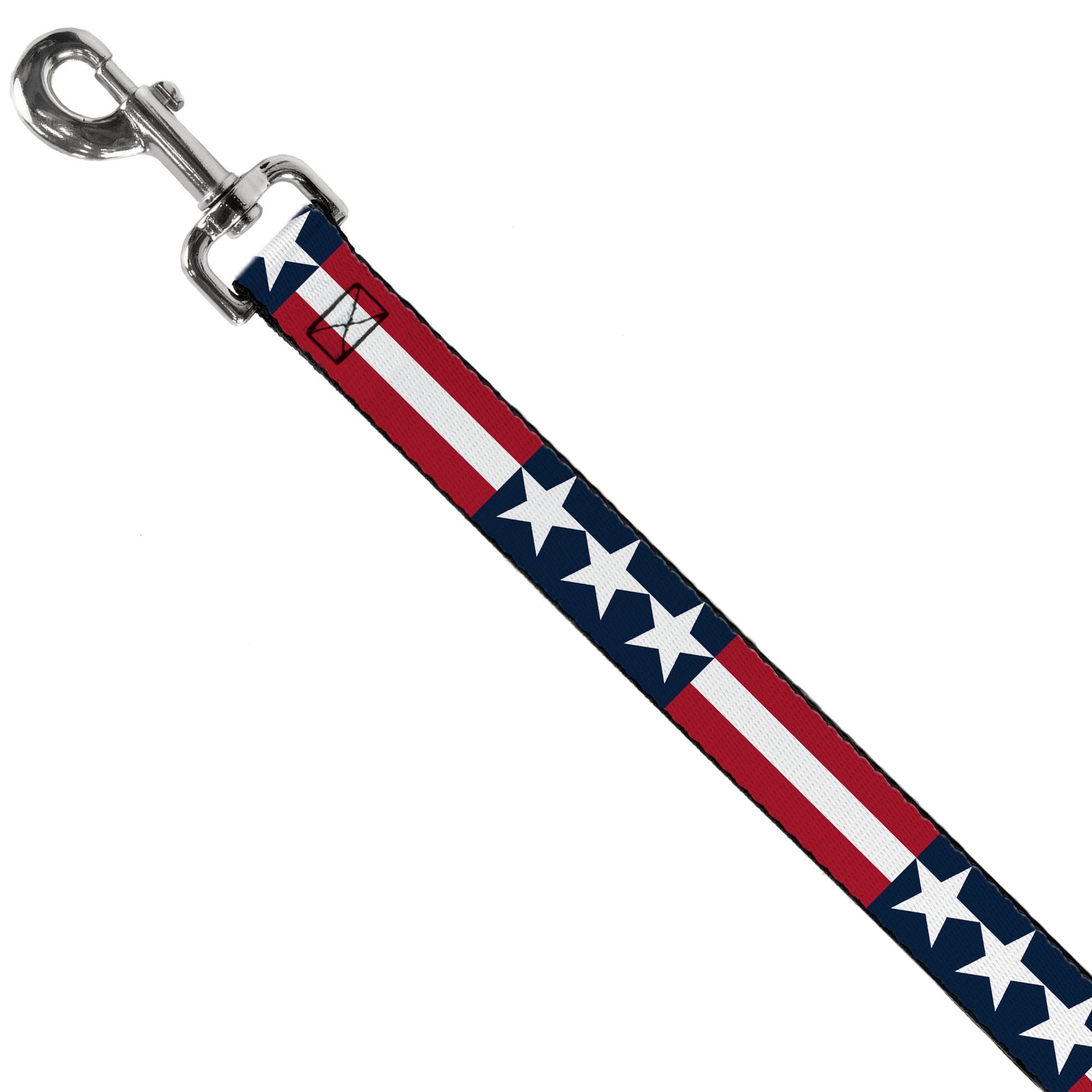 Dog Leash - Stars & Stripes Blue/White/Red/White Dog Leashes Buckle-Down