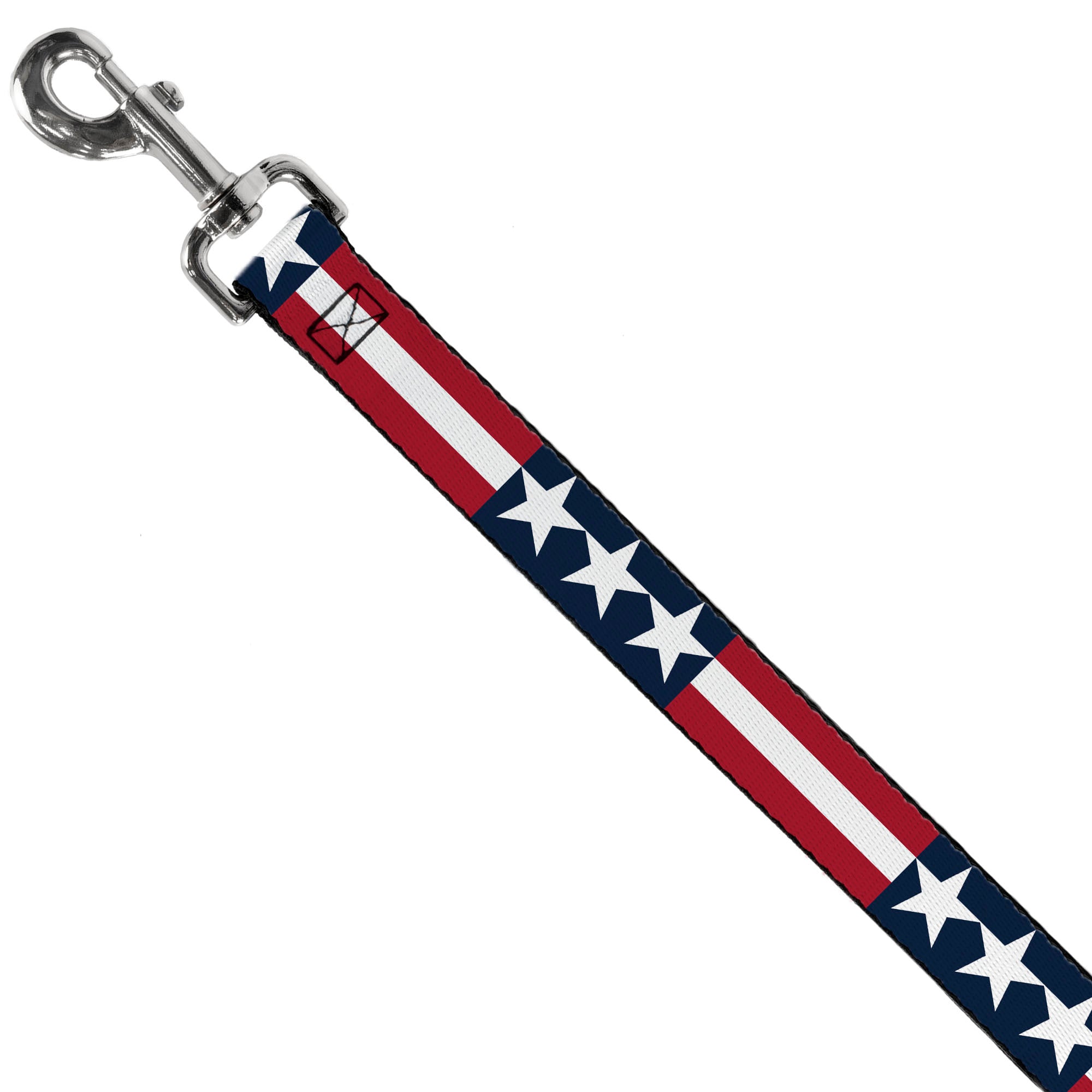 Dog Leash - Stars & Stripes Blue/White/Red/White Dog Leashes Buckle-Down