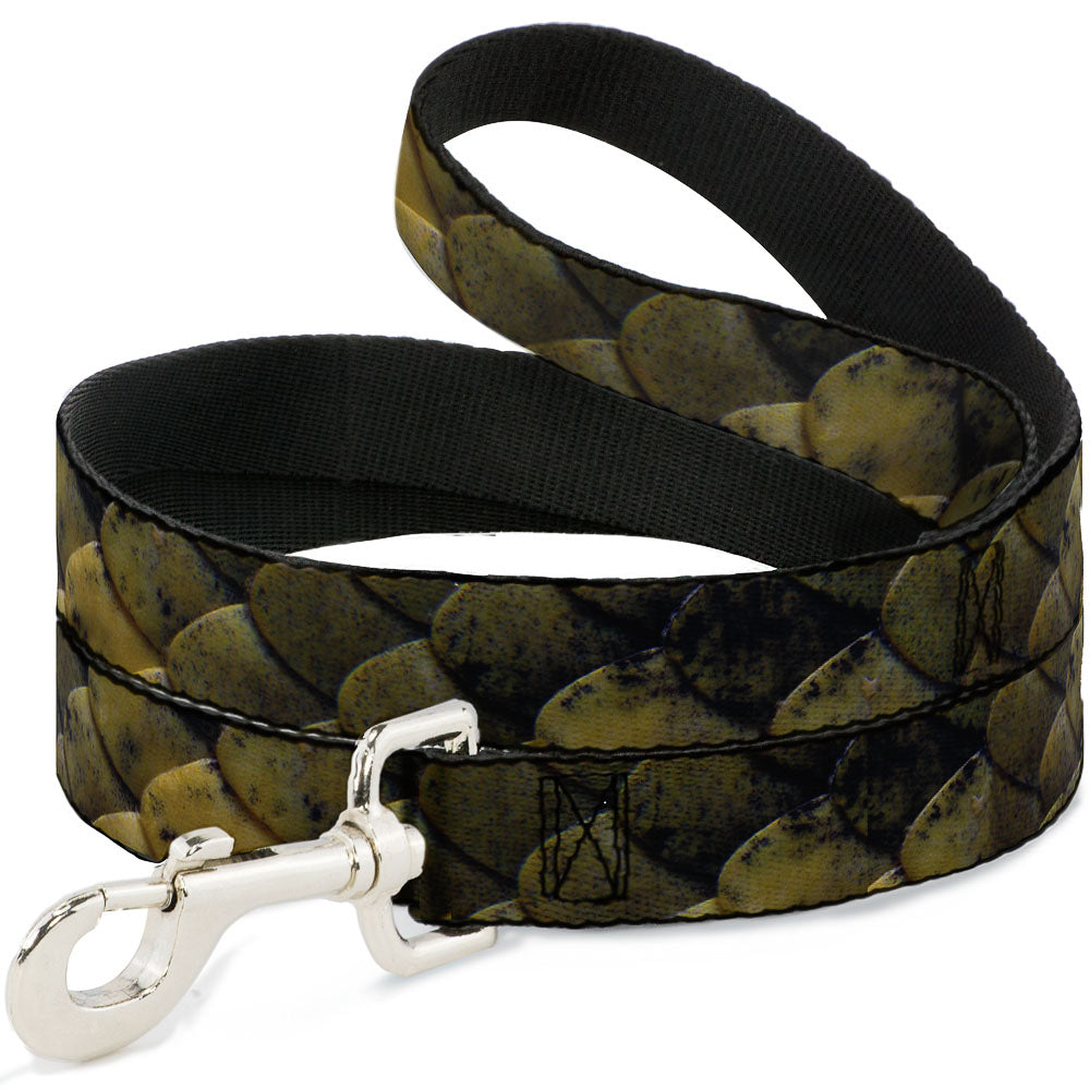 Dog Leash - Snake Skin CLOSE-UP Dog Leashes Buckle-Down